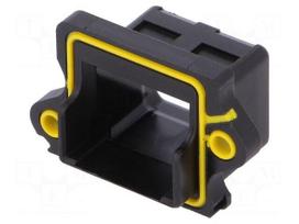 Connector: RJ45 | for panel mounting | straight | -40÷70°C