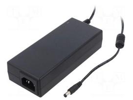 Power supply: switching | 24VDC | 5A | Out: 5,5/2,1 | 120W | 90÷264VAC