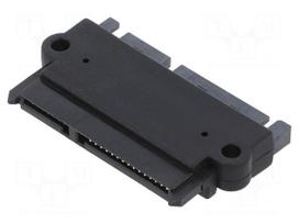 Adapter | SATA 22pin male,SATA 22pin female