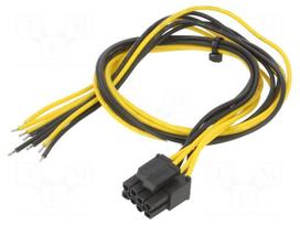 Cable: mains | EPS 8pin female,cables | 0.45m
