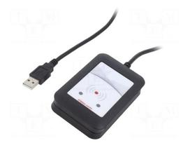 RFID reader | 4.3÷5.5V | USB | antenna | Range: 100mm | 88x56x18.5mm