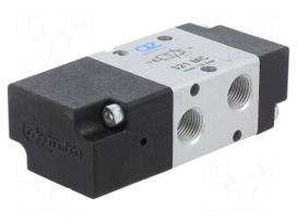 Pneumatic valve | Working press: 2.5÷10bar | 3/2 NC | Thread: G 1/8"