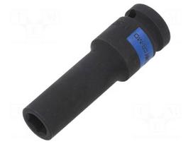 Socket: 6-angles | socket spanner,impact | HEX 11mm | 1/2" | long
