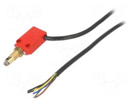 Limit switch | NO + NC | 10A | max.250VAC | cables | 1m | IP66 | -25÷70°C