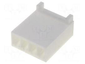 Connector: wire-board | plug | female | PIN: 4 | KK 254 | straight | 1x4