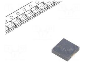 Sound transducer: piezo signaller | without built-in generator