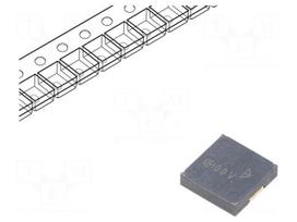 Sound transducer: piezo signaller | without built-in generator