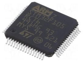 IC: STM32 ARM microcontroller | 72MHz | LQFP64 | 2÷3.6VDC | -40÷85°C