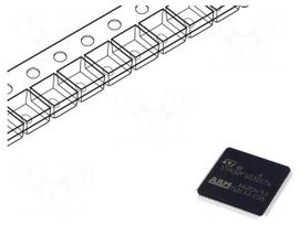 IC: STM32 ARM microcontroller | 72MHz | LQFP144 | 2÷3.6VDC | -40÷85°C