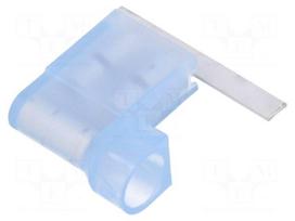 Terminal: flat | 6.3mm | 0.8mm | female | 1.31÷2.08mm2 | crimped | tinned