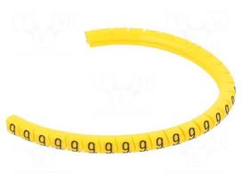 Markers | Marking: 0 | 1 | 2 | 3 | 4 | 5 | 6 | 7 | 8 | 9 | 1.3÷3mm | PVC