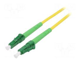 Fiber patch cord | OS2 | LC/APC,both sides | 30m | 9/125um | LSZH | LAN