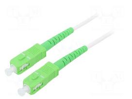 Fiber patch cord | OS2 | SC/APC,both sides | 25m | 9/125um | LSZH | LAN