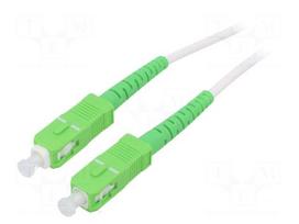 Fiber patch cord | OS2 | SC/APC,both sides | 30m | 9/125um | LSZH | LAN