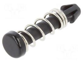 Rivet | heatsink mounting | UL94V-2 | D: 2.8mm | Ømount.hole: 3mm