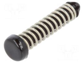 Rivet | heatsink mounting | UL94V-2 | D: 2.5mm | Ømount.hole: 3mm