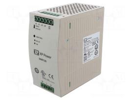 Power supply: switching | for DIN rail | 120W | 24VDC | 5A | 210÷375VDC