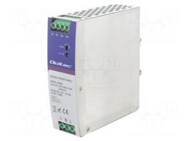 Power supply: switching | for DIN rail | 150W | 24VDC | 6.25A | IP20