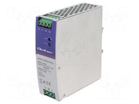 Power supply: switching | for DIN rail | 120W | 24VDC | 5A | 220÷240VAC