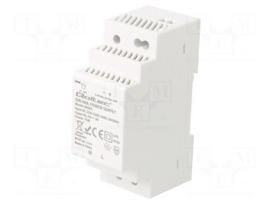 Power supply: switching | for DIN rail | 15W | 5VDC | 3A | 220÷240VAC