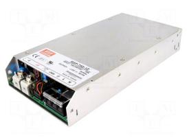 Power supply: switching | for building in,modular | 750W | 12VDC