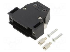 Enclosure for connectors: D-Sub | D-Sub 15pin,D-Sub HD 26pin