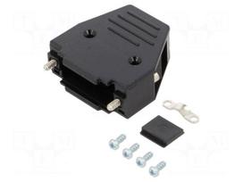 Enclosure for connectors: D-Sub | D-Sub 15pin,D-Sub HD 26pin