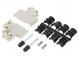 Enclosure for connectors: D-Sub | D-Sub 15pin,D-Sub HD 26pin