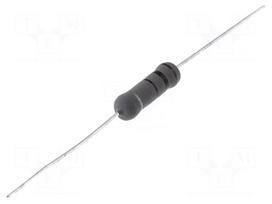 Resistor: metal film | THT | 47.5kΩ | 0.6W | ±0.1% | MF | Ø0.6x28mm | axial