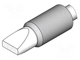 Tip | chisel | 5x1.7mm | thicker iron layer,longlife