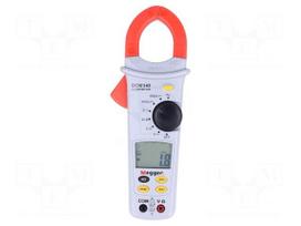 Meter: multifunction | digital,AC/DC pincers type | Øcable: 35mm