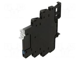Relay: interface | SPST-NO | Ucntrl: 24VDC | 2A | Uswitch: 3÷33VDC