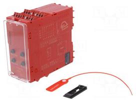 Automation module: safety relay | 24VAC | 24VDC | IN: 3 | -25÷50°C