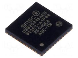 IC: HUB controller | I2C,SMBus,USB 2.0 | Hi-Speed | in-tray | SQFN36