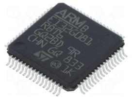 IC: STM32 ARM microcontroller | 64MHz | LQFP64 | 1.7÷3.6VDC | Cmp: 2