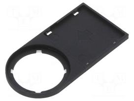 Bezel without description label | 22mm | 3SU1.5 | SIRIUS ACT