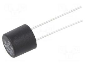 Fuse: fuse | 500mA | 250VAC | time-lag | TR5 | PCB,THT | MST 250 | copper