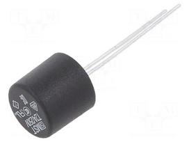 Fuse: fuse | 2A | 250VAC | time-lag | TR5 | PCB,THT | MST 250 | copper | bulk