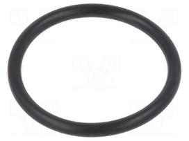 O-ring gasket | NBR caoutchouc | Thk: 3mm | Øint: 30mm | black