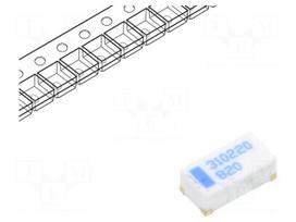Antenna | Bluetooth,WiFi,ZigBee | 1.7dBi | linear | SMD | 2400÷2485MHz