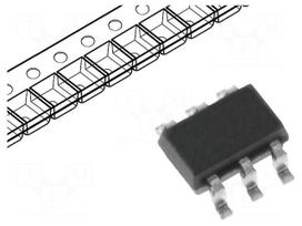 IC: digital | buffer,non-inverting | Ch: 2 | CMOS | SMD | SC70-6 | 74LVC