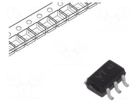 IC: digital | AND | Ch: 1 | IN: 2 | TTL | SMD | SC88A | 2÷5.5VDC | -55÷125°C