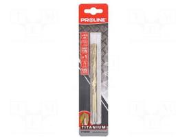 Drill bit | for metal | Ø: 10.5mm | Features: grind blade | blister