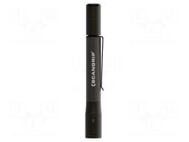 Torch: LED | IP54 | 150lm,300lm | 7h | 169mm | 6000K | 10÷60°C
