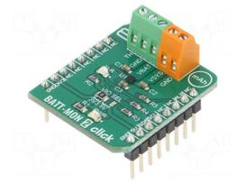 Click board | prototype board | Comp: MAX17262 | battery manager