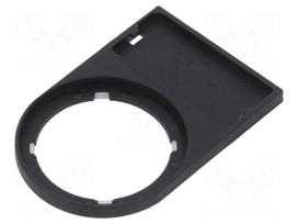 Bezel without description label | 22mm | 3SU1.5 | SIRIUS ACT