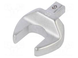 Wrench tip | torque,spanner | Spanner: 22mm | Socket size: 9x12mm