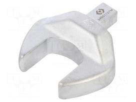 Wrench tip | torque,spanner | Spanner: 27mm | Socket size: 9x12mm