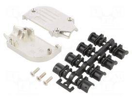 Enclosure for connectors: D-Sub | D-Sub 15pin,D-Sub HD 26pin