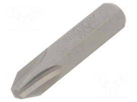 Screwdriver bit | Phillips | PH3 | 5/16" | Overall len: 36mm
